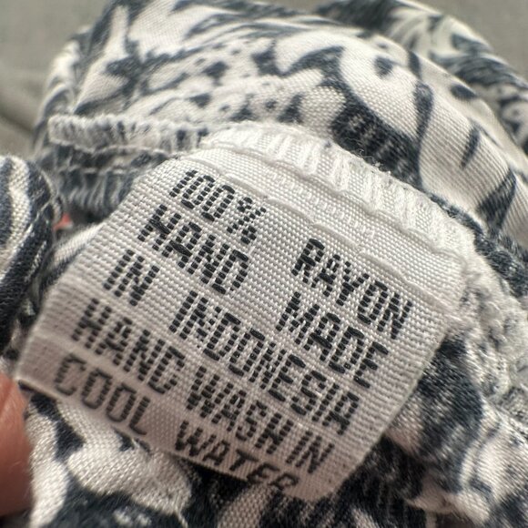 North Shore Sun Dress One Size Pineapples Scoop Neck Adjustable Straps Rayon - Picture 8 of 11